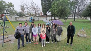 Los vecinos de Guadalupe Oeste piden que no les loteen la plaza