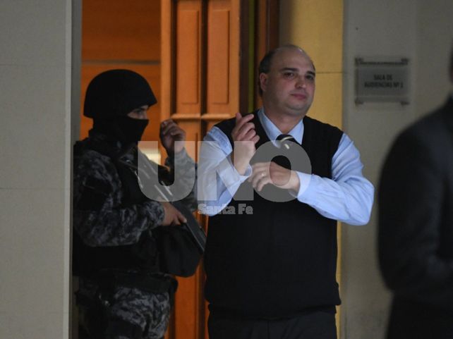 Debate. El fiscal de la causa al comienzo de la audiencia en tribunales.