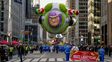 El globo Buzz Lightyear flota por la Sexta Avenida durante el Desfile del Día de Acción de Gracias de Macys, el jueves 27 de noviembre de 2025, en Nueva York. (Foto AP/Eduardo Munoz Alvarez) El globo Buzz Lightyear flota por la Sexta Avenida durante el Desfile del Día de Acción de Gracias de Macys, el jueves 27 de noviembre de 2025, en Nueva York. (Foto AP/Eduardo Munoz Alvarez)