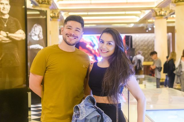 Diego Campos y Victoria Bueno.