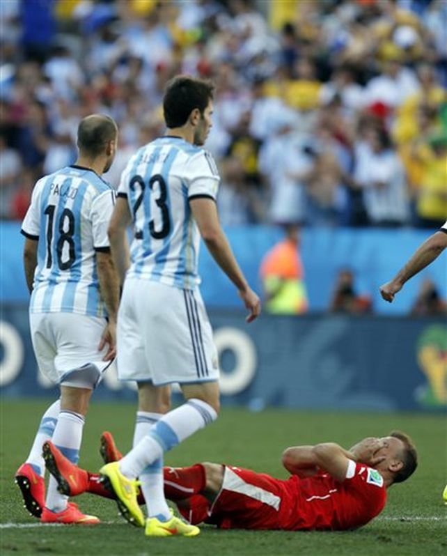 La desazón es sólo suiza