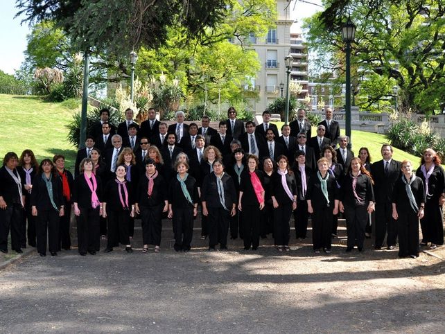 El Coro Polifónico Nacional de Ciegos, de gira por Santa Fe