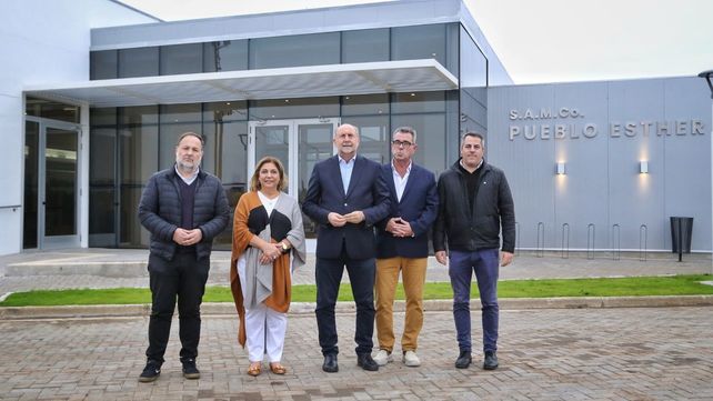 La ampliación del Samco de Pueblo Esther está a punto de culminar