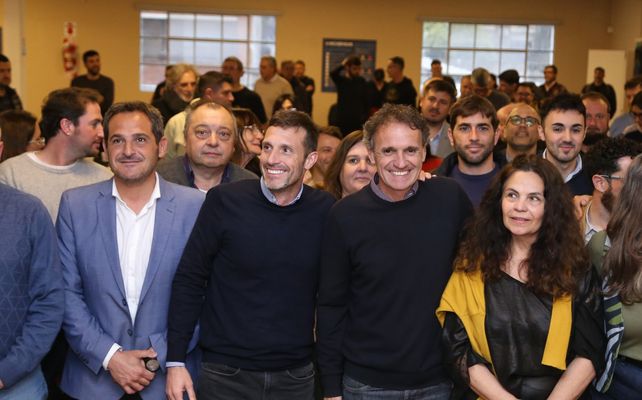 Líderes peronistas participaron de un taller para planificar el futuro en la provincia