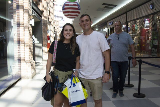 Malena Cárdenas y Pablo Affolter