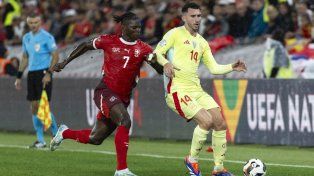 España no quiere aflojar ante una necesitada Suiza en la Liga de Naciones