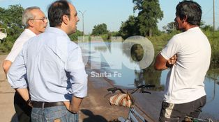 Continúa la notificación de evacuación a las familias fuera del anillo de defensa del Salado