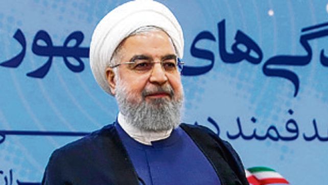 El iraní Hassan Rohani.