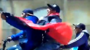 Ganó Colón y el festejo de este trío se hizo viral