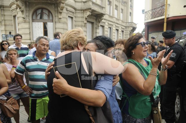 El 31 de diciembre. En Tribunales