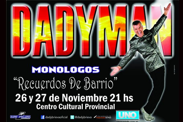 Dady llega a Santa Fe y Diario UNO sortea entradas