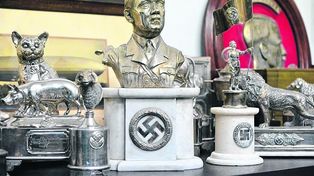 Incautaron antiguas obras egipcias y chinas junto a objetos nazis