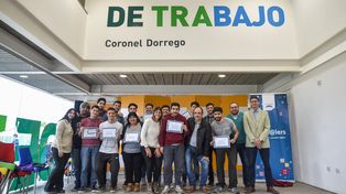 En las Escuelas de Trabajo se prepara a los jóvenes que construyen un mejor futuro