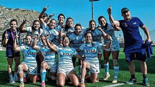 El seleccionado de rugby femenino ante un nuevo logro.