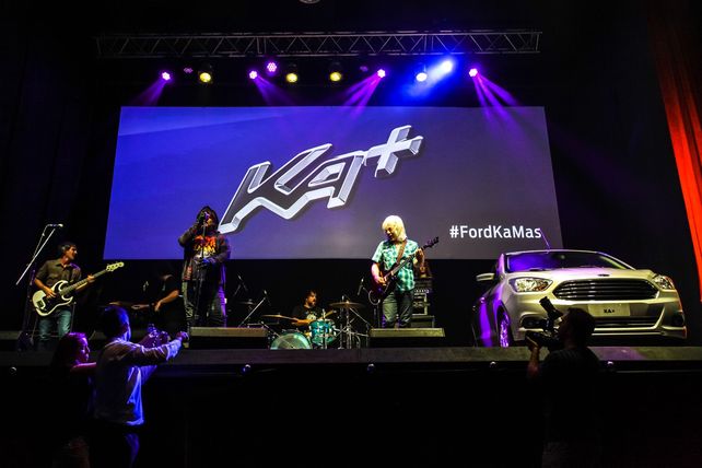 LLega a la Argentina el nuevo Ford KA+