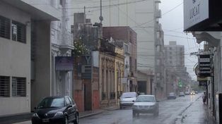 El feriado trajo la lluvia