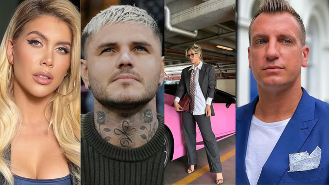 La audiencia judicial de Wanda Nara y Mauro Icardi se llevó a cabo en Milán