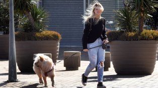 Rosario arrancó el domingo con una nueva alerta amarilla después de la tormenta