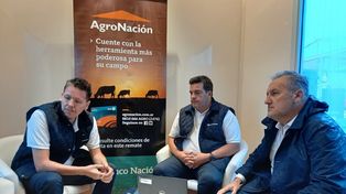 Mercelo Lewandowski elogió al campo en Expoagro y juega su propio partido para 2023.&nbsp;