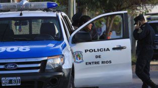 Una mujer fue encontraba golpeada en Federación.
