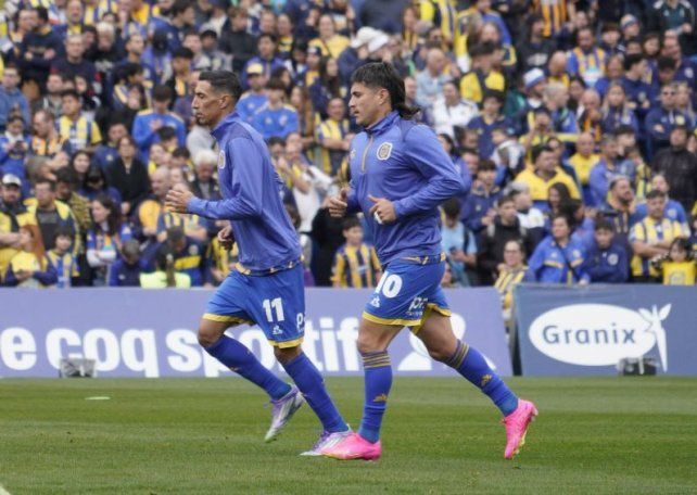 Tanto Ignacio Malcorra (38 años) como Angel Di María (37) anotaron siete goles cada uno tomando en cuenta las tres competiciones que disputó Central en 2025.