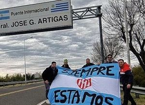 Los hinchas de Unión y un dato a tener en cuenta para el regreso