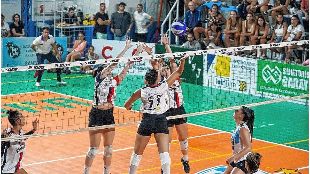Se definen los semifinalistas de la Liga Nacional Femenina