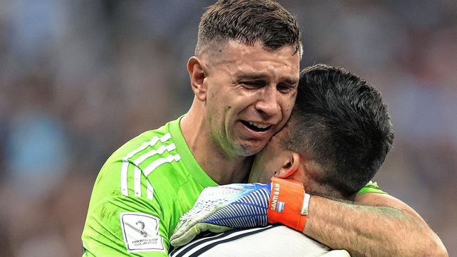 Dibu Martínez: Hice lo mío, lo que soñé con Argentina