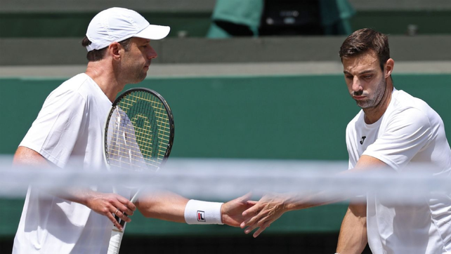 Horacio Zeballos y Marcel Granoller se despidieron pronto del torneo de tenis de Wimbledon.