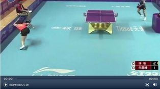 ¿El mejor punto en la historia del ping pong?