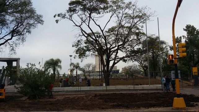Con un diseño innovador, el sábado inauguran el nuevo Parque Alberdi
