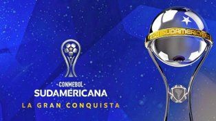 Se sorteó la Copa Sudamericana.