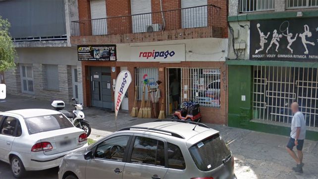 El Rapipago asaltado en 1º de Mayo al 2100
