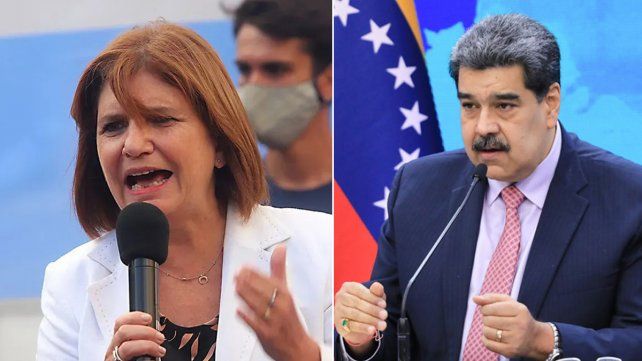La presidenta del PRO Patricia Bullrich formalizó su reclamo para que Nicolás Maduro sea arrestado cuando arribe a Argentina para participar de la Celac