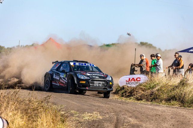 Victorio Ballay se subió al podio en la provincia de Buenos Aires.