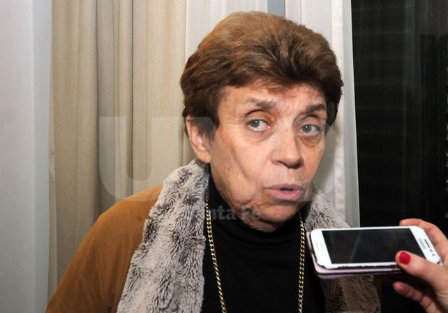 Reconocimiento. La jurista Aída Kemelmajer fue homenajeada por sus colegas en Santa Fe. UNO de Santa Fe/Mauricio Centurión