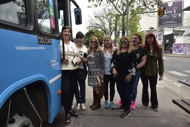 Las empresas de colectivos ahora empiezan a sumar mujeres