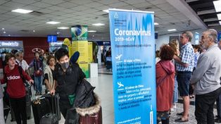 Coronavirus: ocho casos en el país, todos importados de Europa