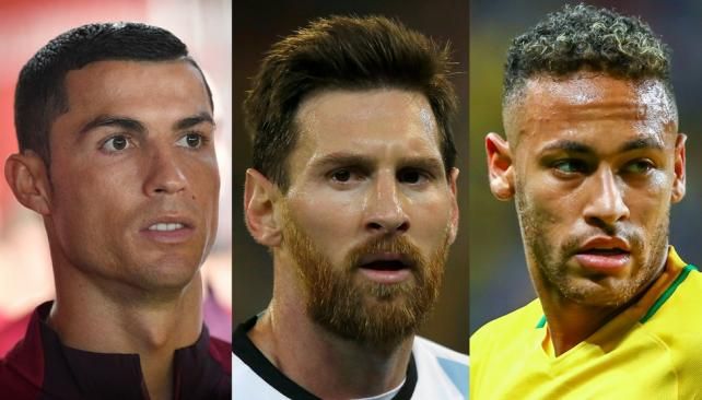 Messi, Cristiano Ronaldo y Neymar pelearán por el premio The Best