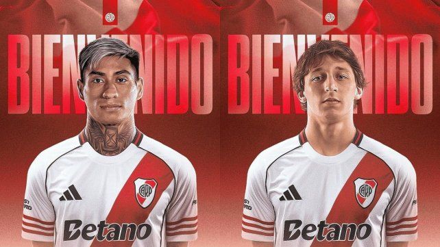River Plate oficializó los fichajes de Juan Carlos Portillo y Matías Galarza Fonda.