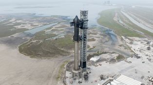 SpaceX no pudo lanzar el gigante Starship y el jueves habrá una nueva ventana