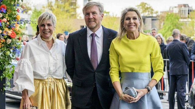 La princesa Laurentien es la esposa de Constantino