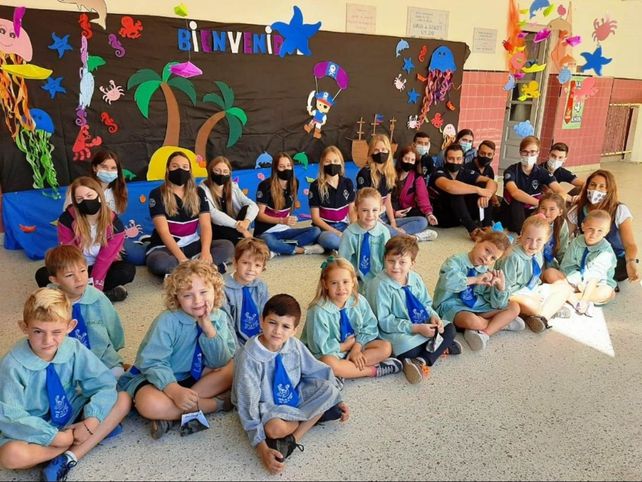 El curso de 5º año del San José