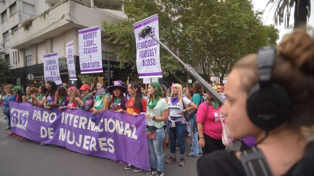 Las mejores imágenes del 8M en Rosario