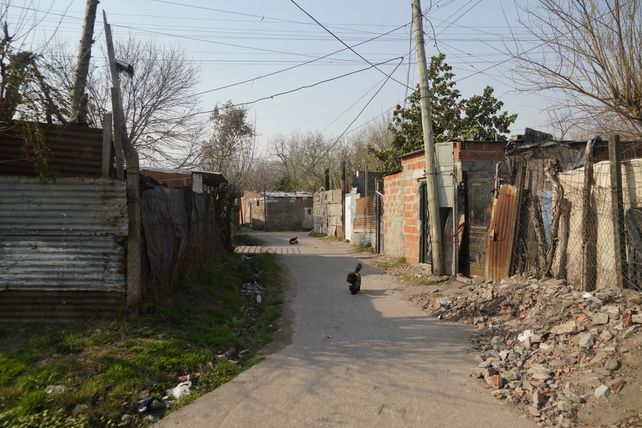 Un tiro en la cabeza, el final de un adolescente en un pasillo marcado por conflictos barriales