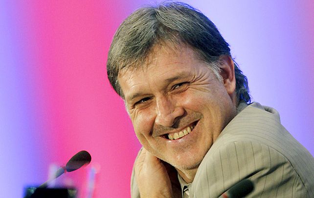 Al Tata le llegó su gran día. Un día que quedará grabado en su historia. Y en la historia del fútbol rosarino.