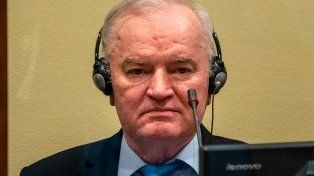 Ratko Mladic, el Carnicero de Bosnia, murió en prisión en La Haya