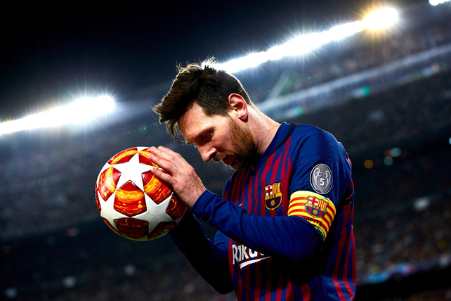 Leo Messi se pronunci&oacute; de manera p&uacute;blica contra el racismo.