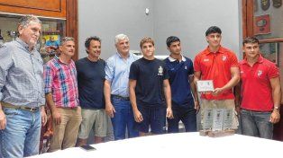 El seleccionado juvenil fue distinguido por el quinto puesto logrado en el Campeonato Argentino.