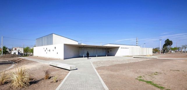 El jardín de Barranquitas Sur fue elegido entre los 15 mejores edificios de Argentina